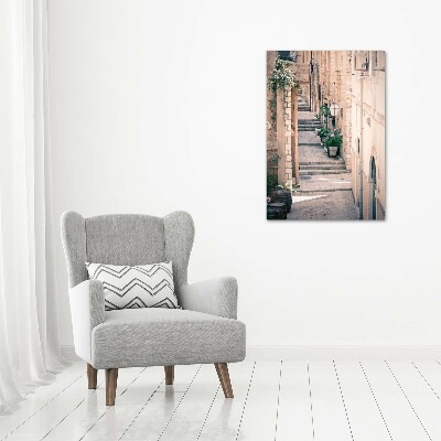 Large canvas wall art Dubrovnik Croatia