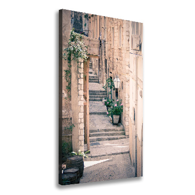 Large canvas wall art Dubrovnik Croatia