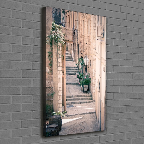 Large canvas wall art Dubrovnik Croatia