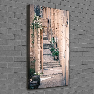 Large canvas wall art Dubrovnik Croatia