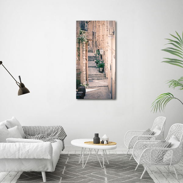 Large canvas wall art Dubrovnik Croatia