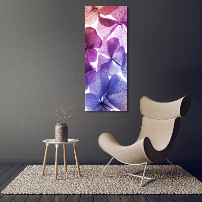 Canvas print Purple flowers