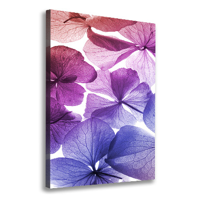 Canvas print Purple flowers