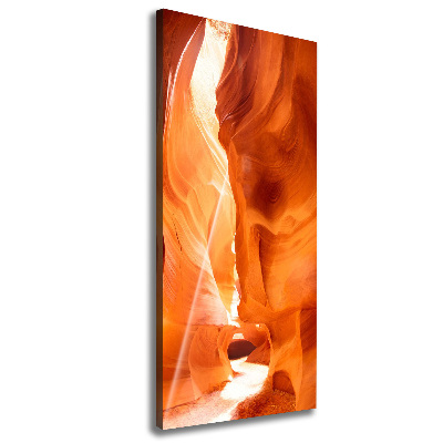 Canvas print Canyon