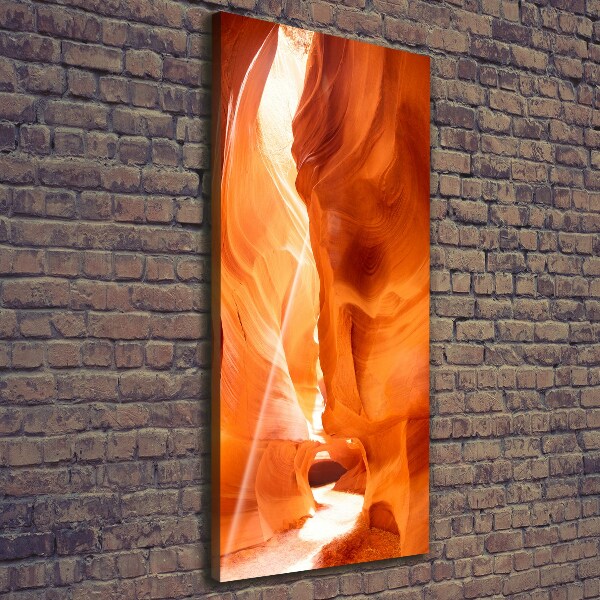 Canvas print Canyon