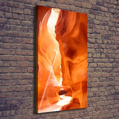 Canvas print Canyon