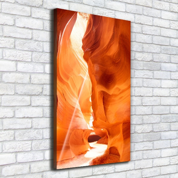 Canvas print Canyon