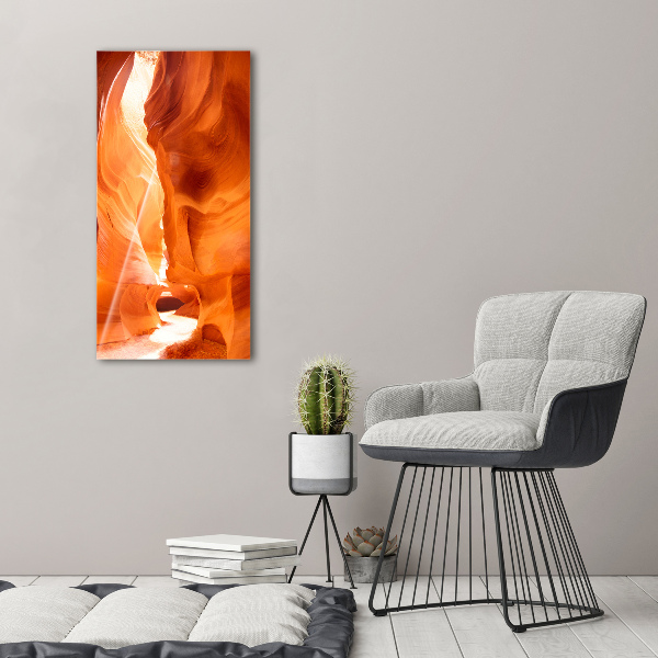 Canvas print Canyon