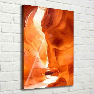 Canvas print Canyon