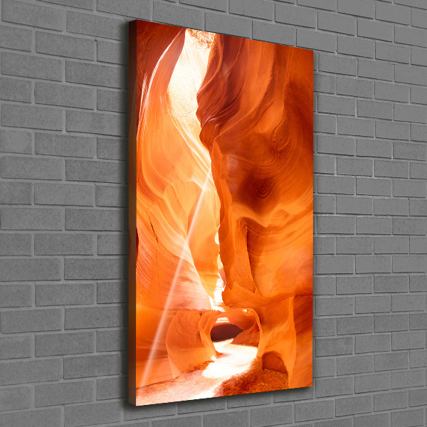 Canvas print Canyon