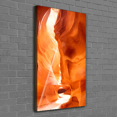 Canvas print Canyon