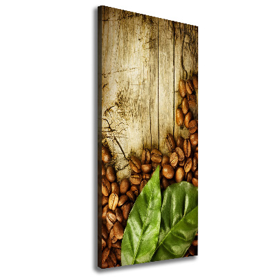 Canvas wall art Coffee beans