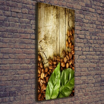 Canvas wall art Coffee beans