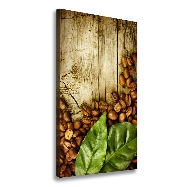 Canvas wall art Coffee beans