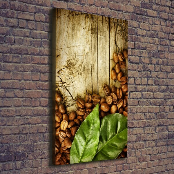 Canvas wall art Coffee beans