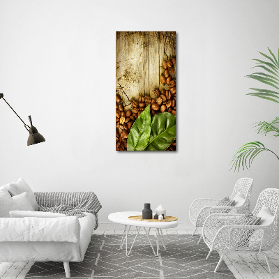 Canvas wall art Coffee beans