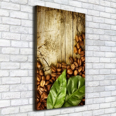 Canvas wall art Coffee beans