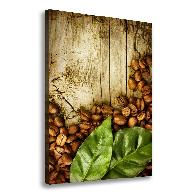 Canvas wall art Coffee beans