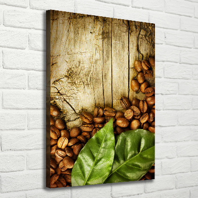 Canvas wall art Coffee beans