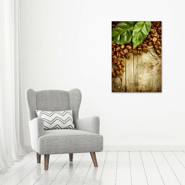 Canvas wall art Coffee beans