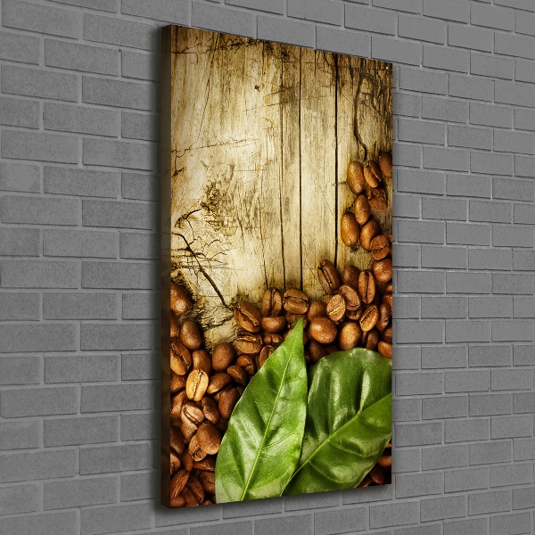 Canvas wall art Coffee beans