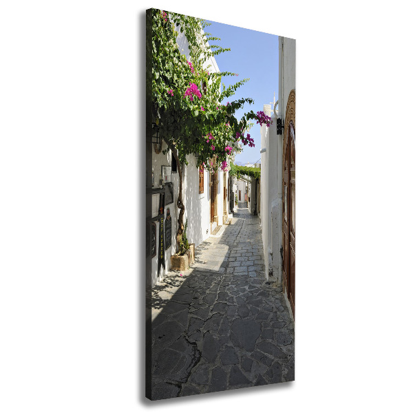 Canvas print Charming path