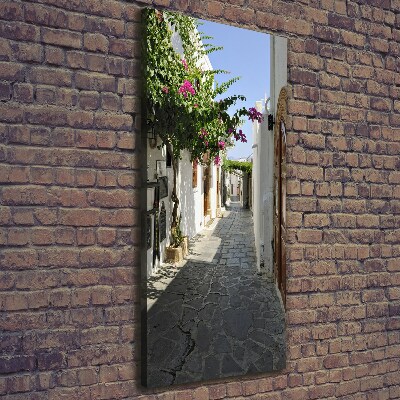 Canvas print Charming path