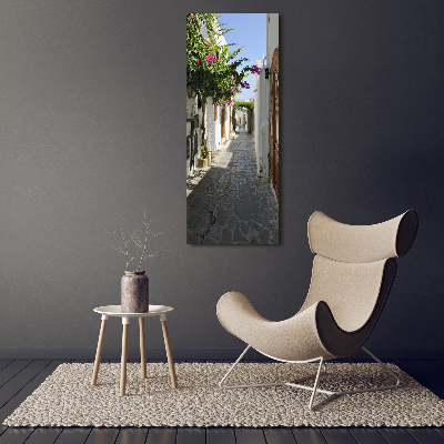 Canvas print Charming path