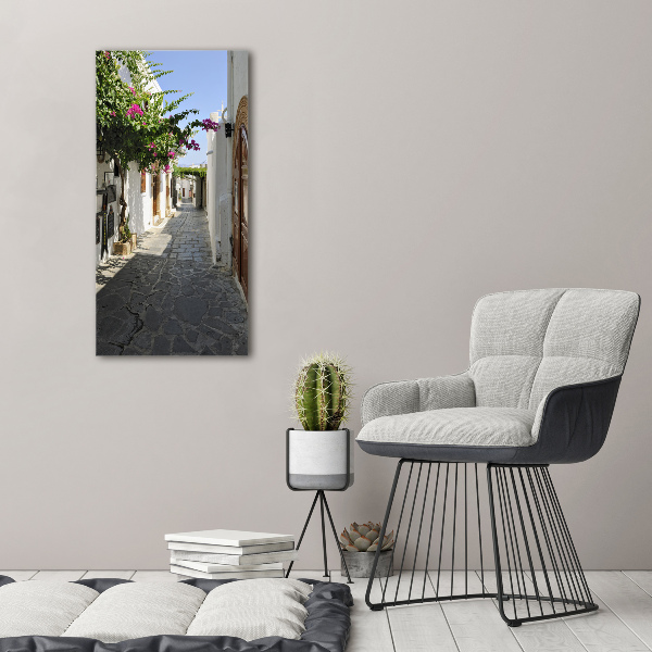 Canvas print Charming path