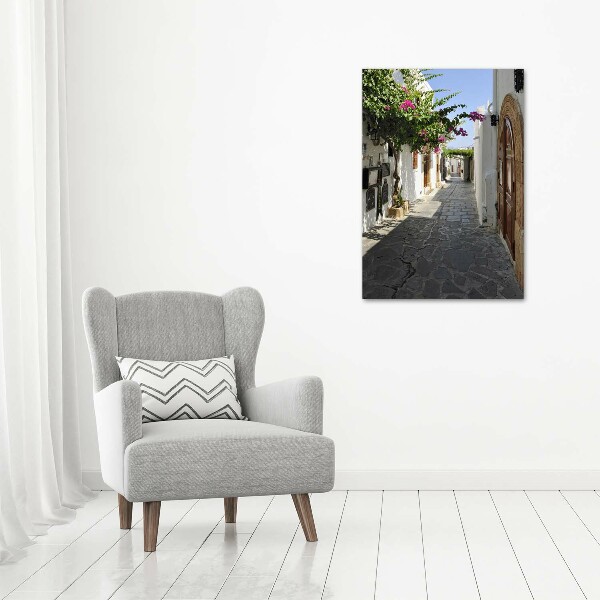 Canvas print Charming path