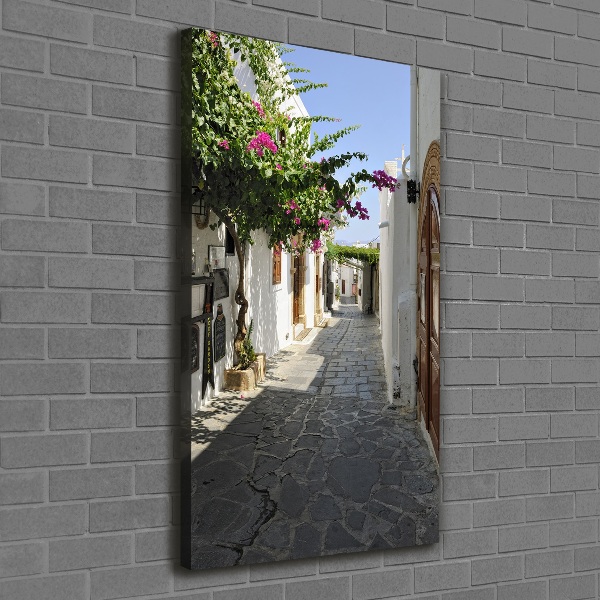 Canvas print Charming path