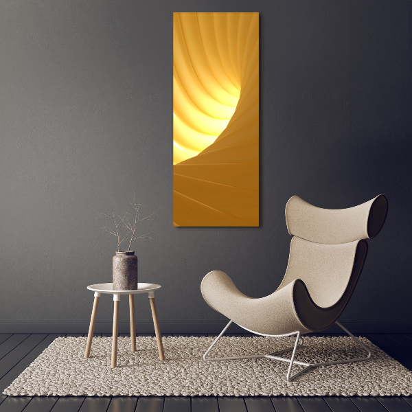 Large canvas wall art Abstraction vortex