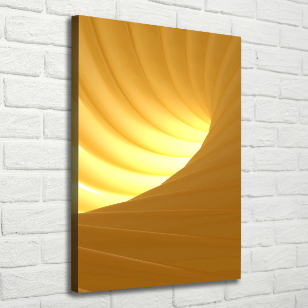 Large canvas wall art Abstraction vortex