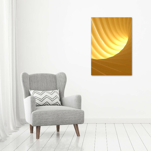 Large canvas wall art Abstraction vortex