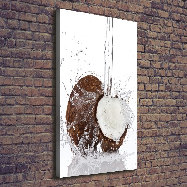 Canvas wall art Coconut