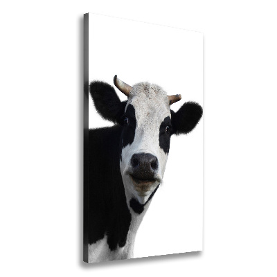 Canvas print Spotted cow