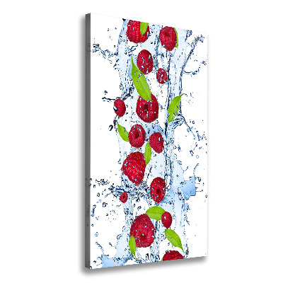 Canvas print Raspberries