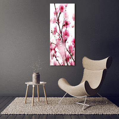 Canvas wall art Plum flowers