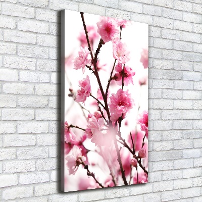 Canvas wall art Plum flowers