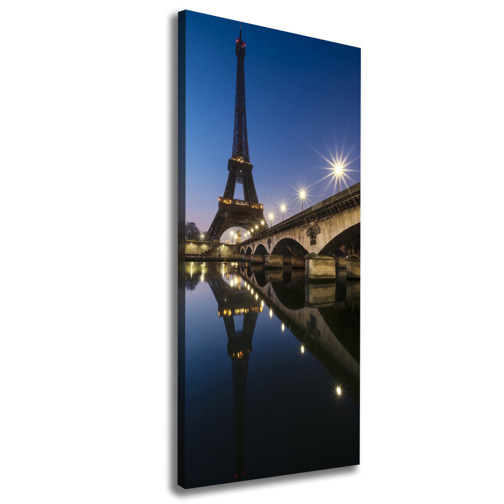 Canvas wall art Eiffel Paris tower