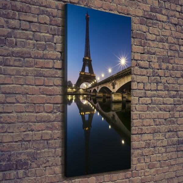 Canvas wall art Eiffel Paris tower