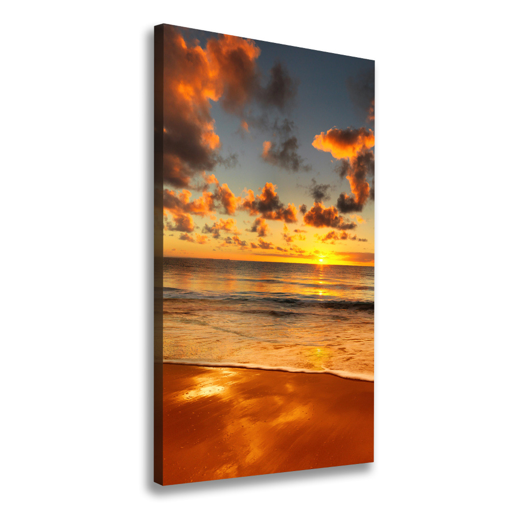 Wall art canvas Australian beach