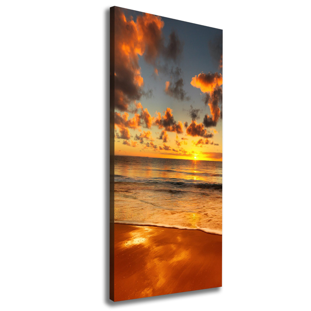 Wall art canvas Australian beach