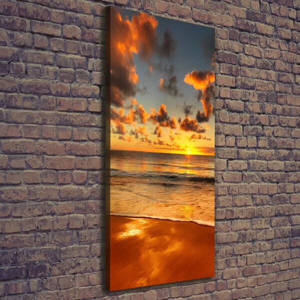 Wall art canvas Australian beach