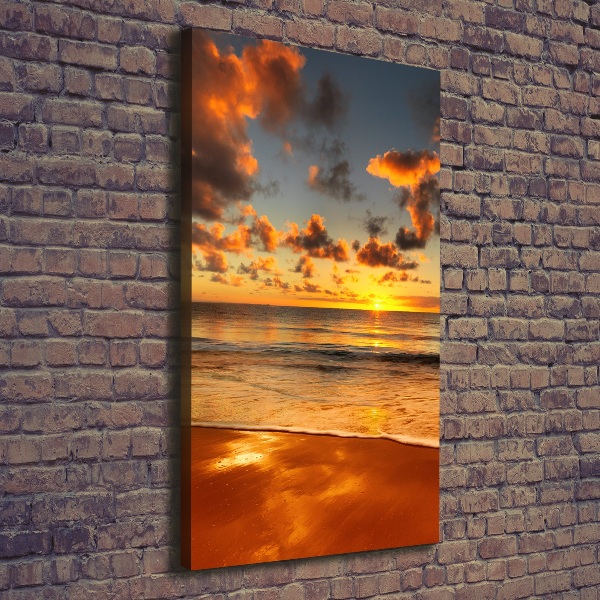 Wall art canvas Australian beach