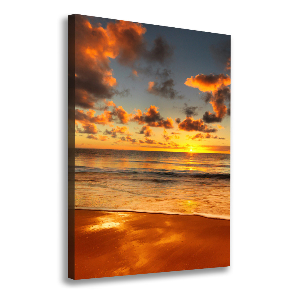 Wall art canvas Australian beach