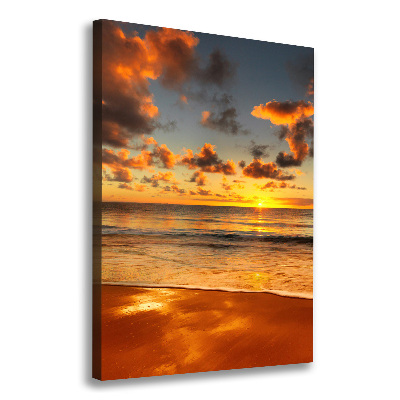 Wall art canvas Australian beach