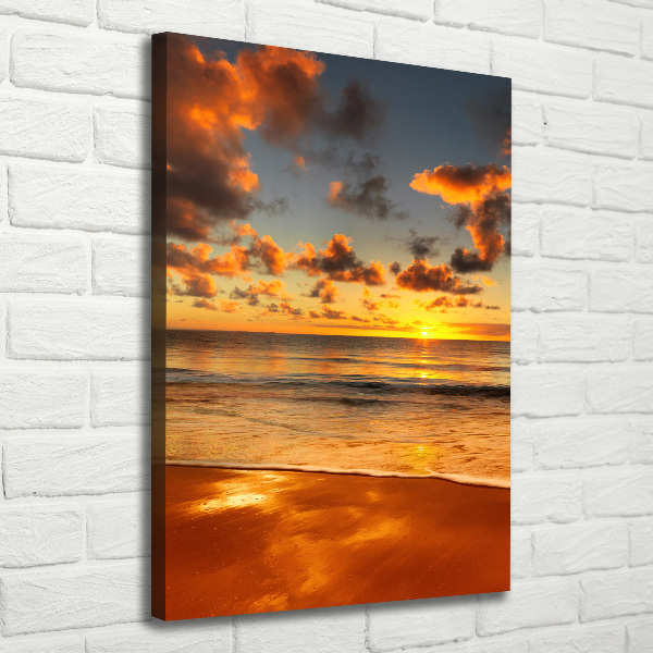 Wall art canvas Australian beach