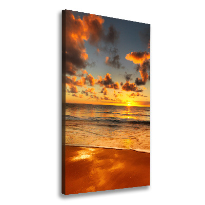 Wall art canvas Australian beach