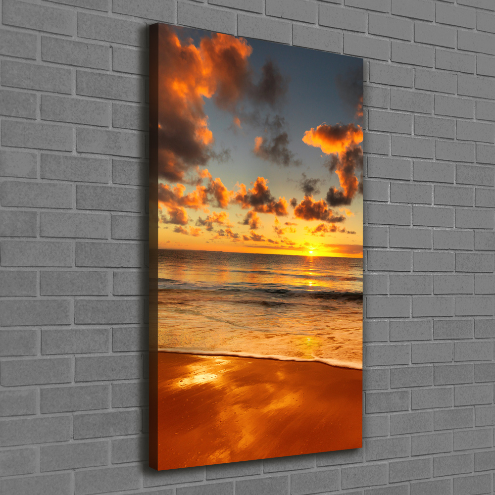 Wall art canvas Australian beach